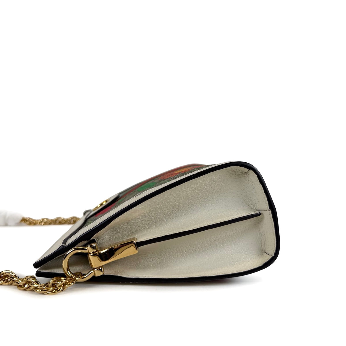 Gucci Ophidia GG Flora Small Chain Shoulder Bag