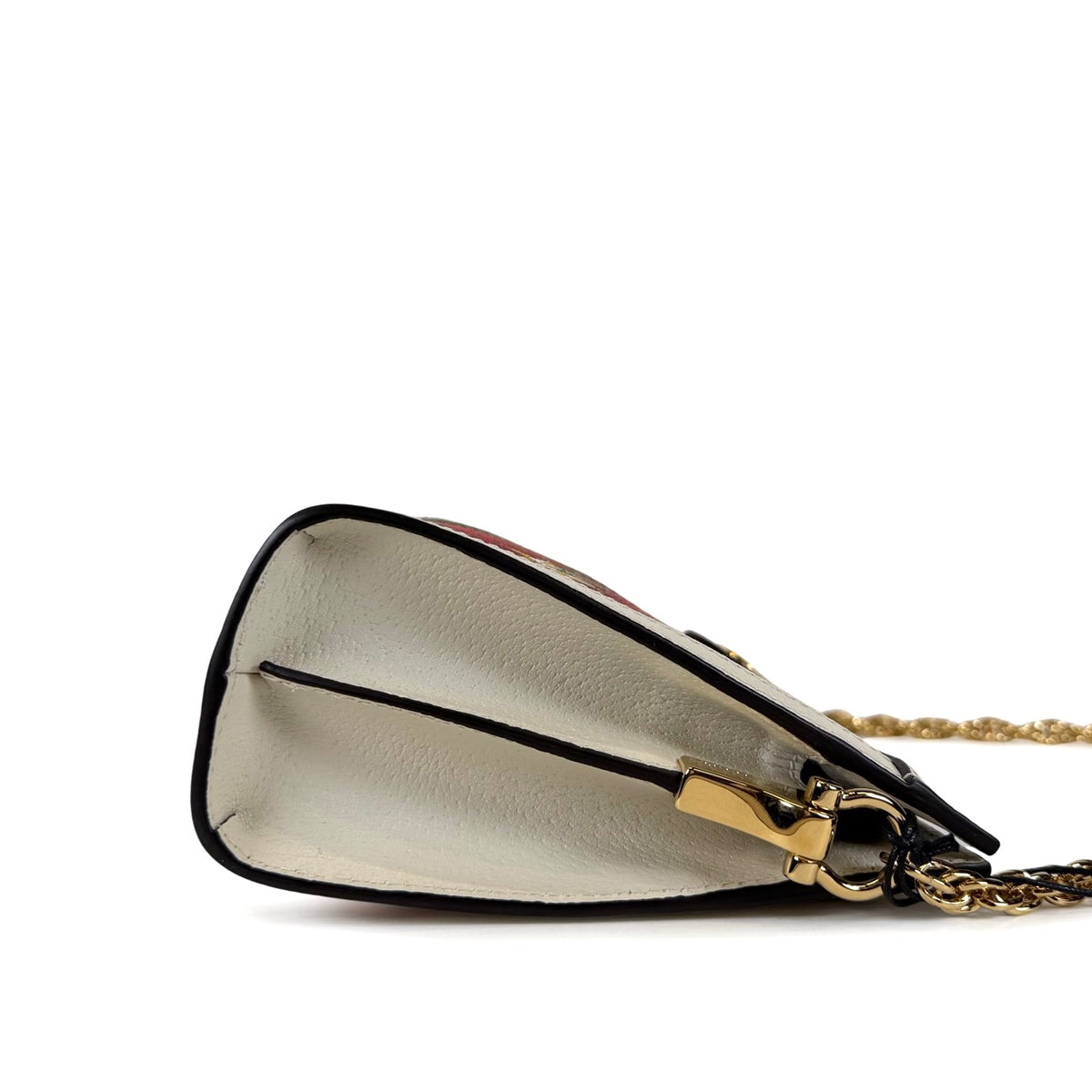 Gucci Ophidia GG Flora Small Chain Shoulder Bag