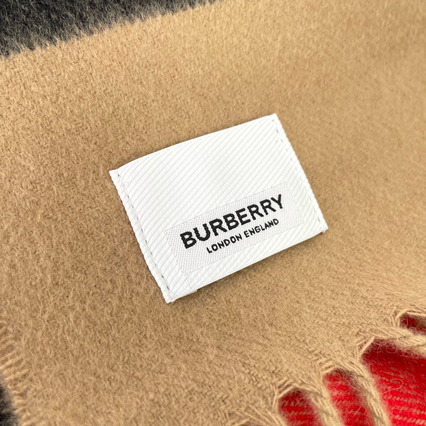 Burberry Cashmere Scarf