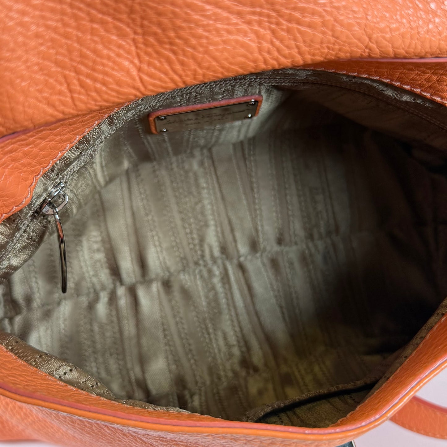 Salvatore Ferragamo Sofia Satchel