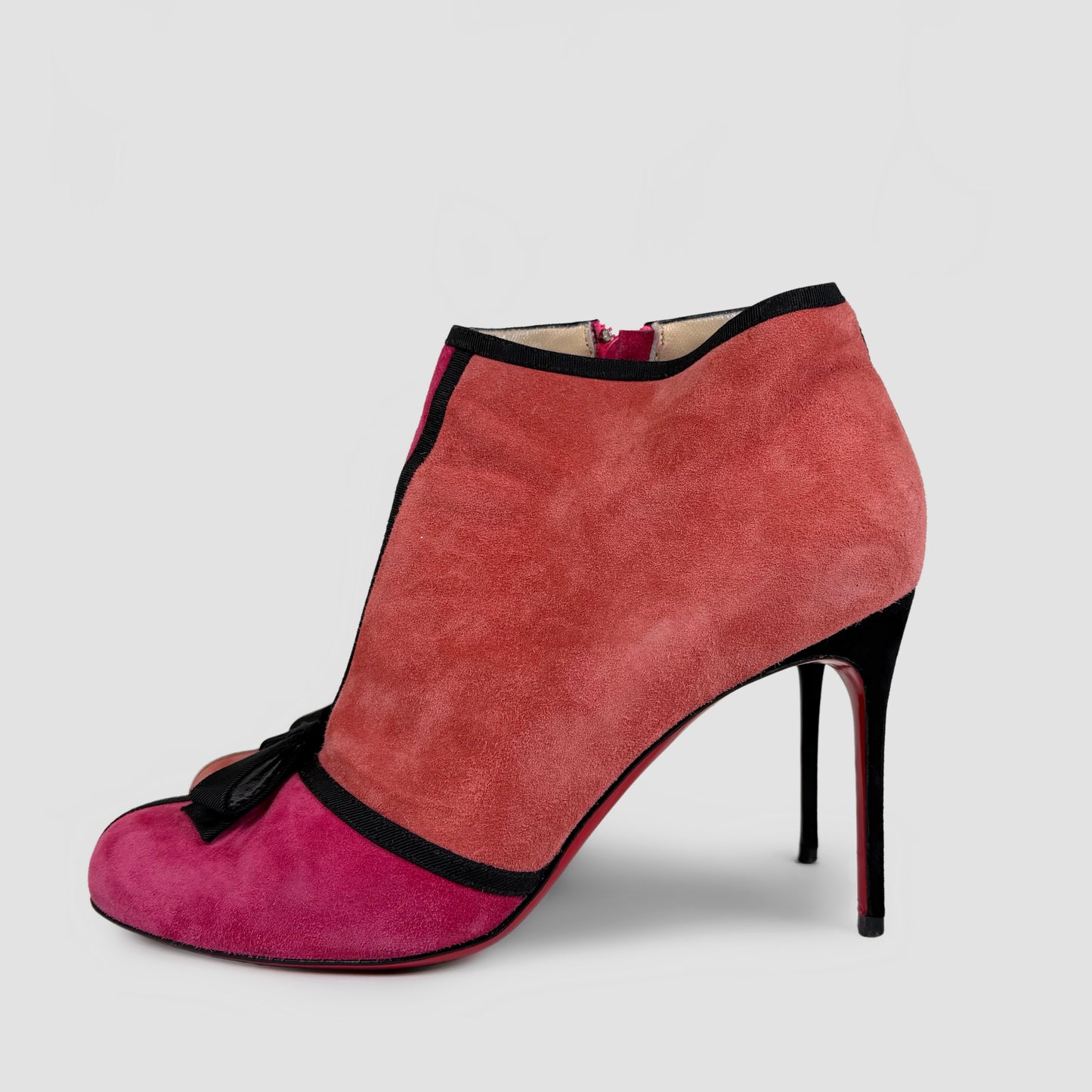 Christian Louboutin Colorblock Arnoeud Ankle Boots