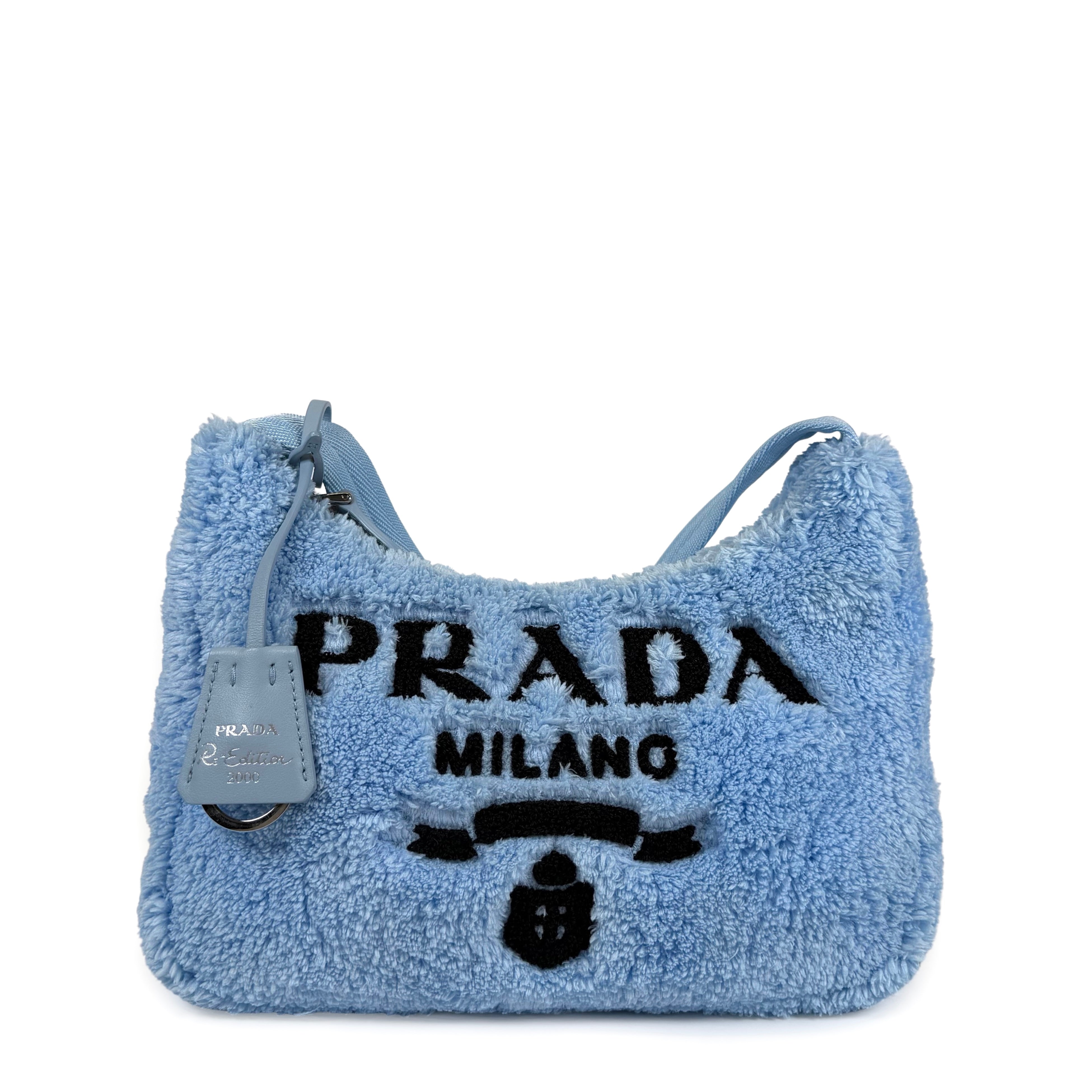 Prada Re-Edition 2000 Terry Mini Bag – Wilder's Consignment House