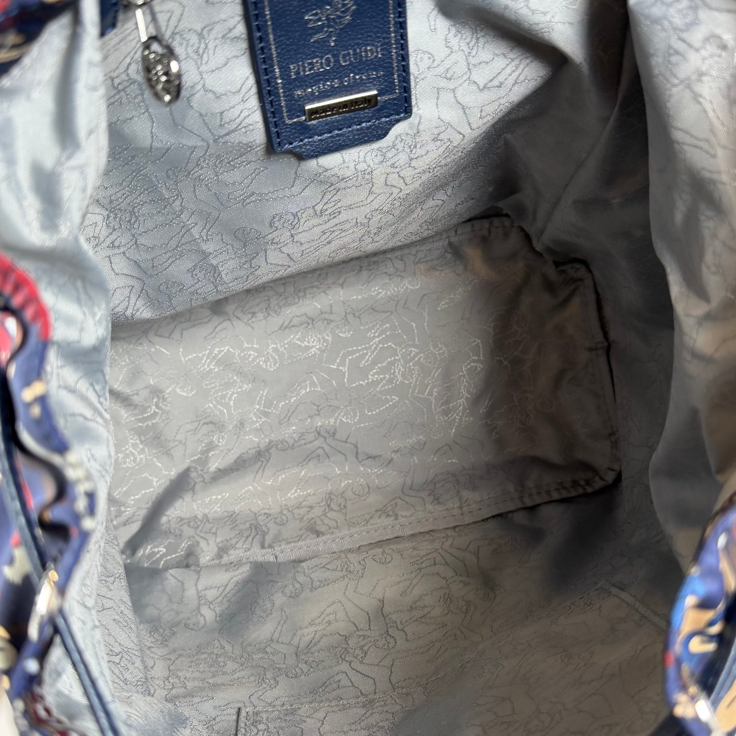 Piero Guidi Nylon Magic Circus Backpack