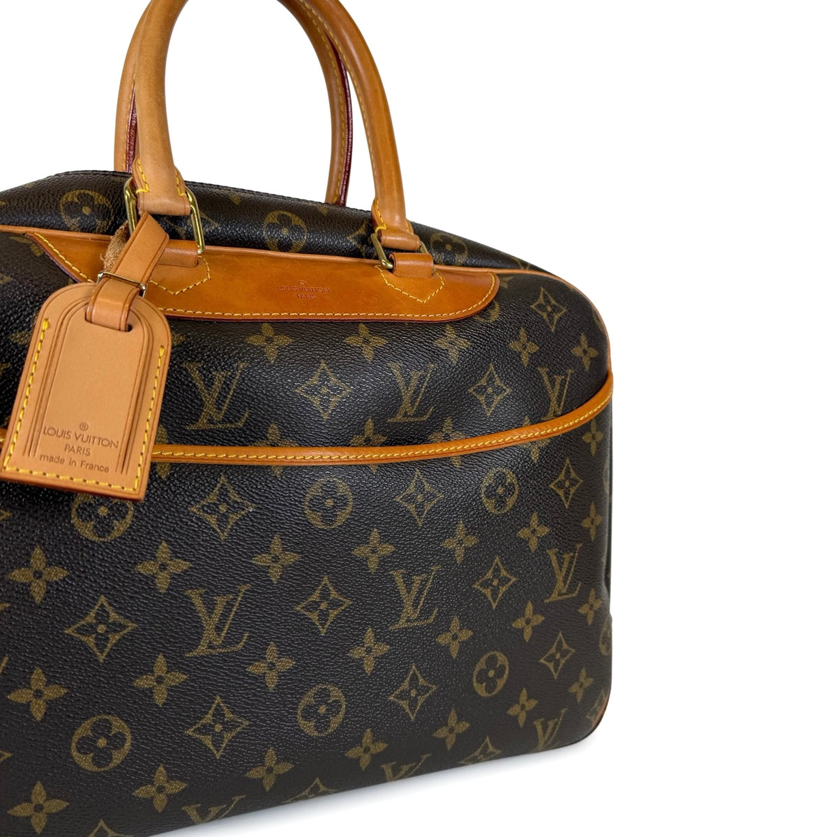 Louis Vuitton Deauville Bag