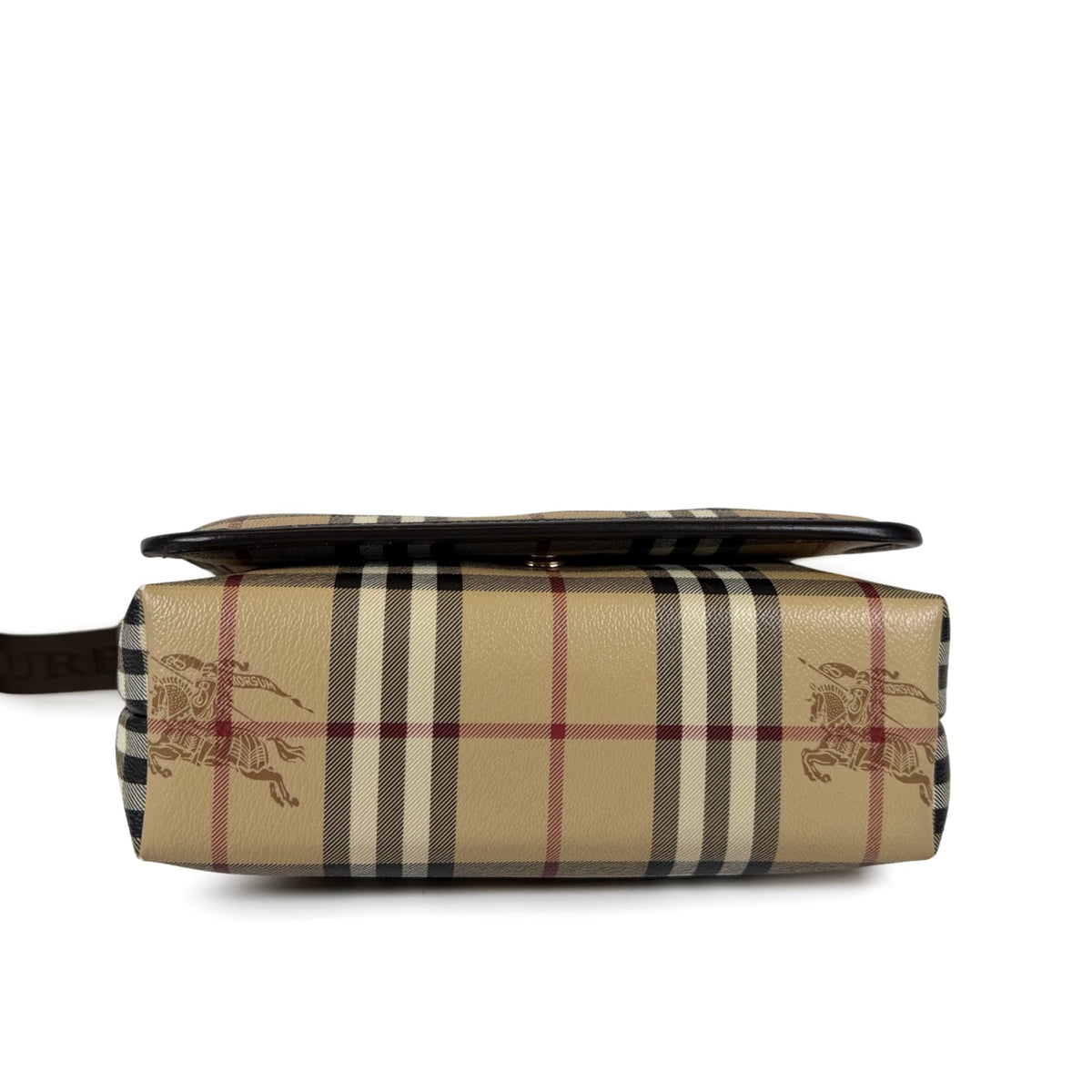 Burberry Haymarket Check Messenger Bag