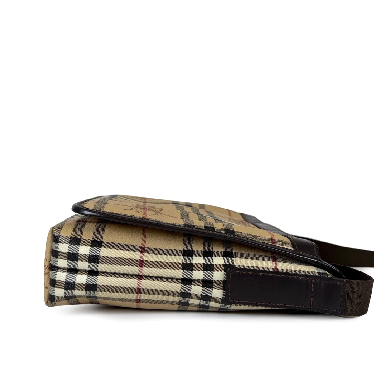 Burberry Haymarket Check Messenger Bag
