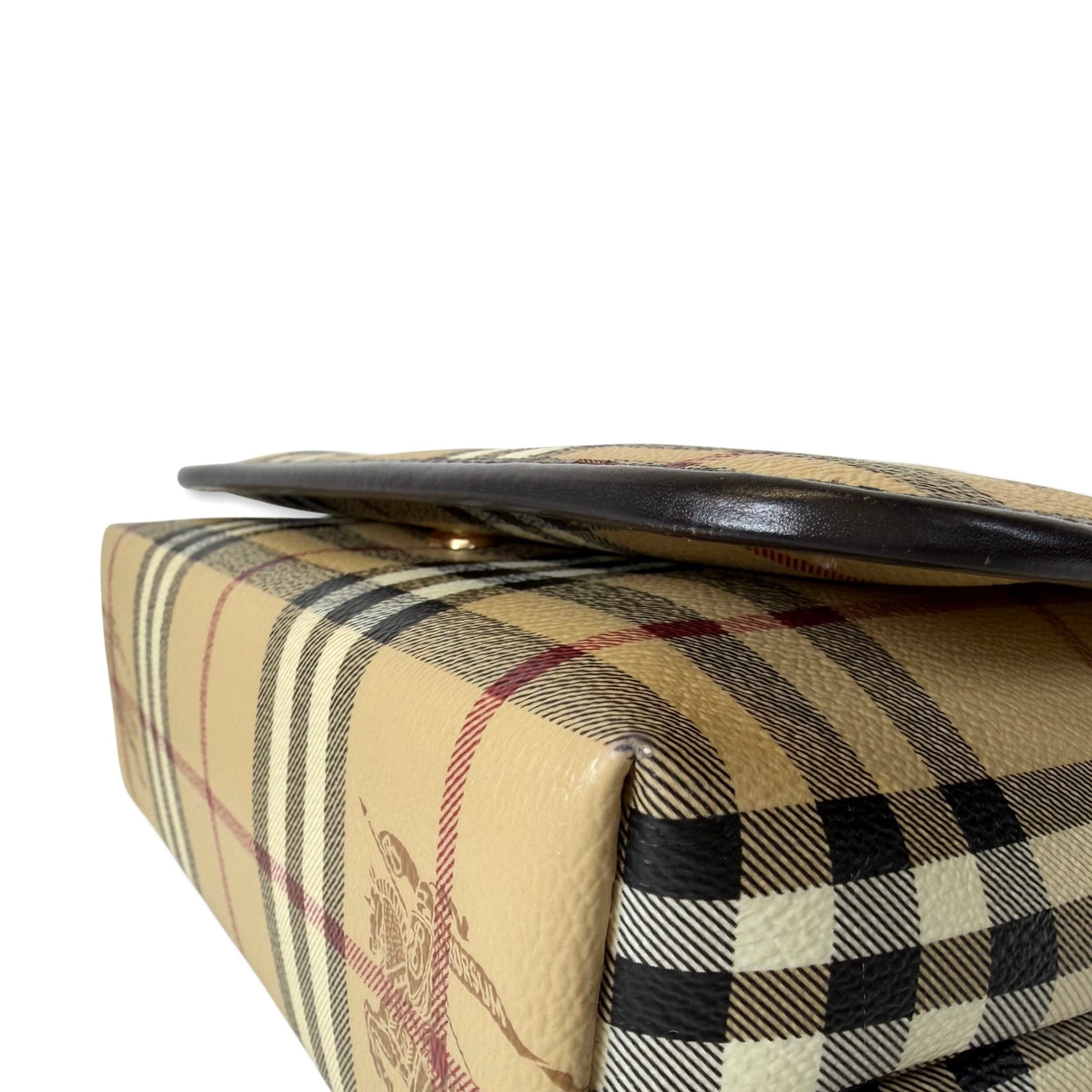 Burberry Haymarket Check Messenger Bag