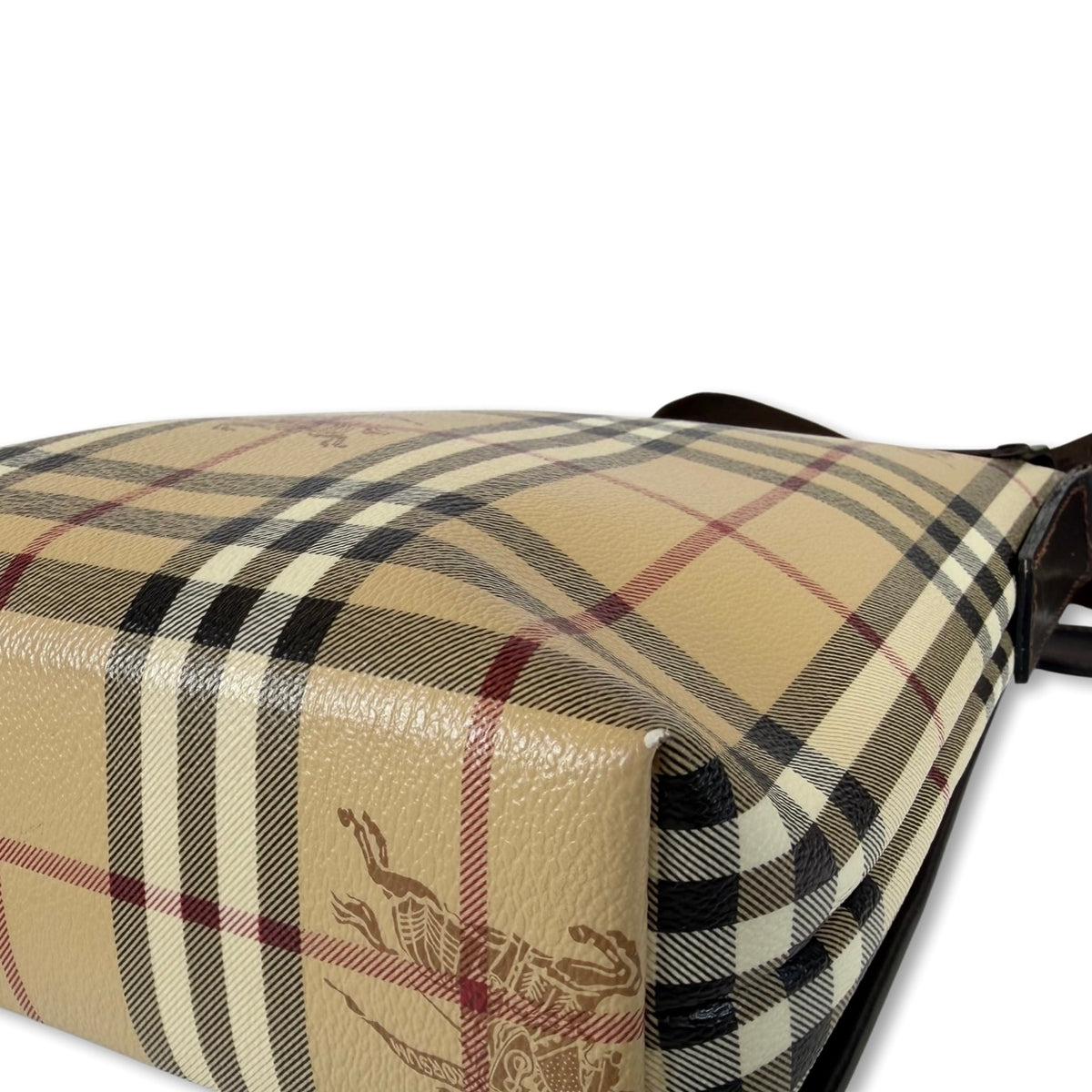 Burberry Haymarket Check Messenger Bag