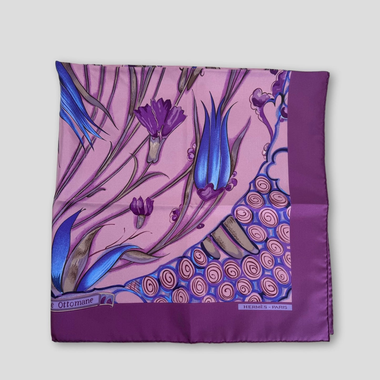 Hermès "Céramique Ottomane" Silk Scarf