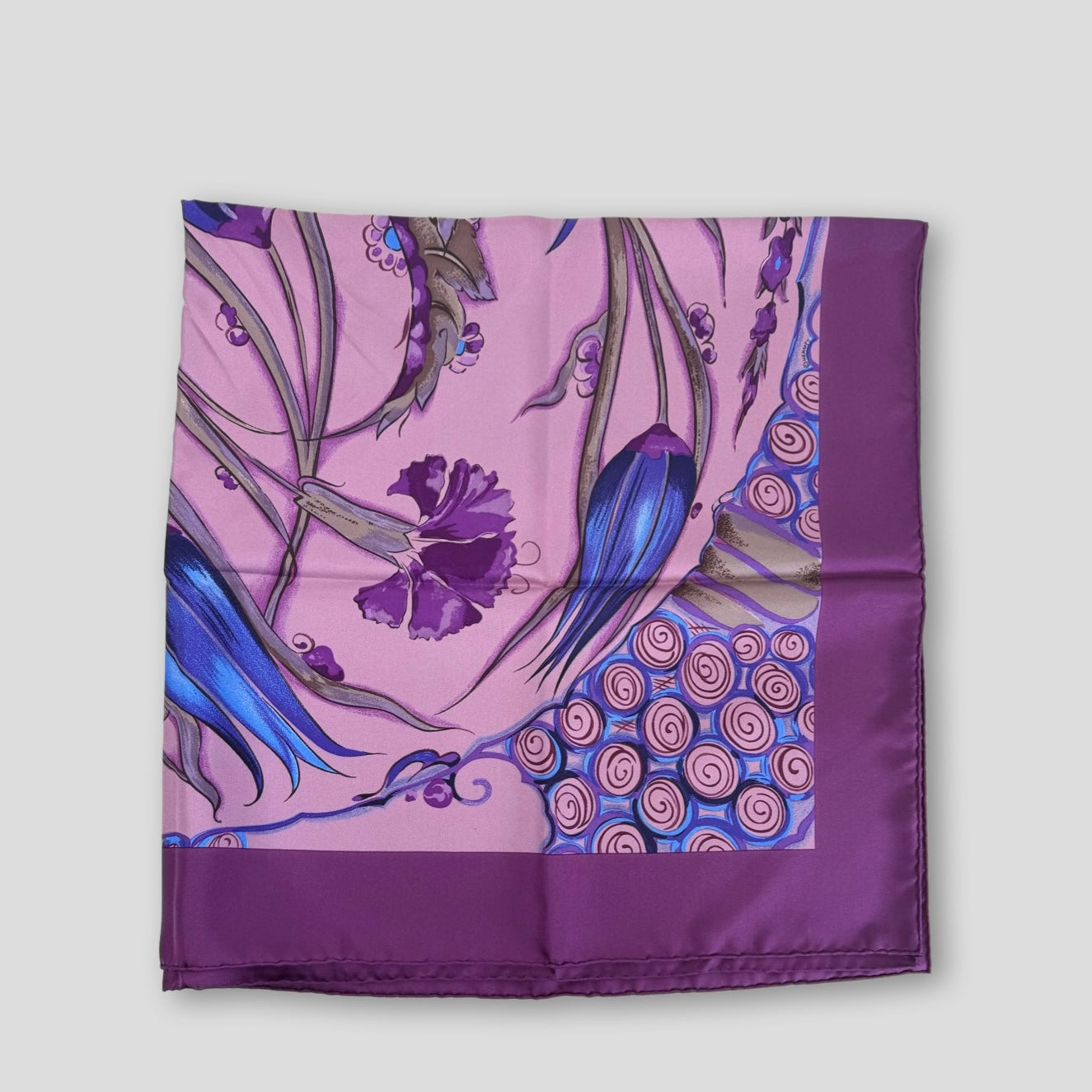 Hermès "Céramique Ottomane" Silk Scarf