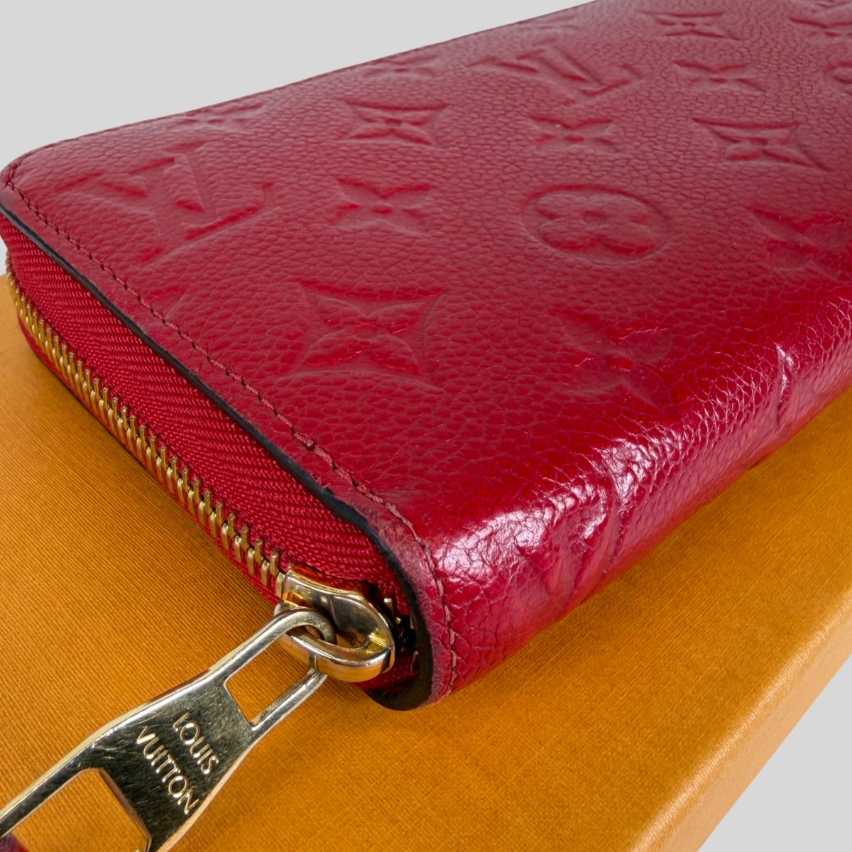 Louis Vuitton Empreite Zippy Wallet