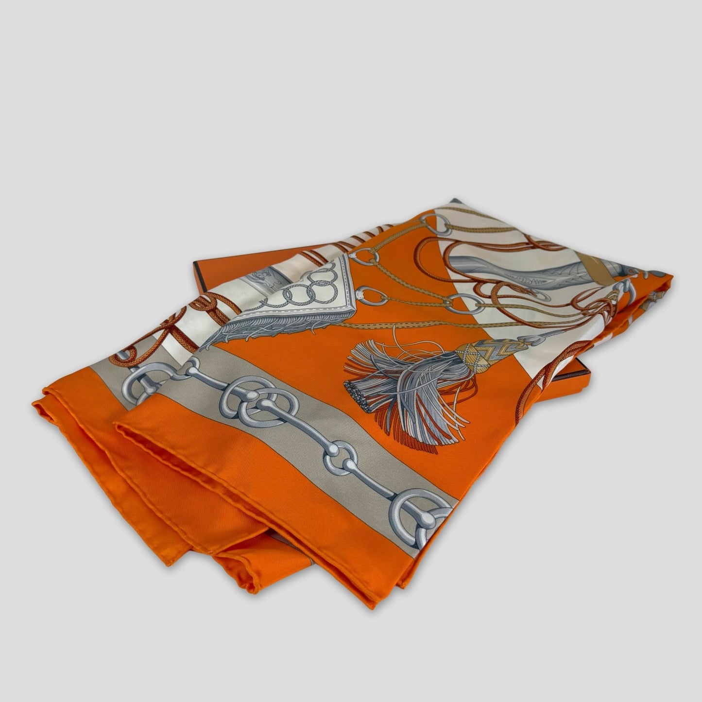 Hermès Cliquetis Silk Scarf