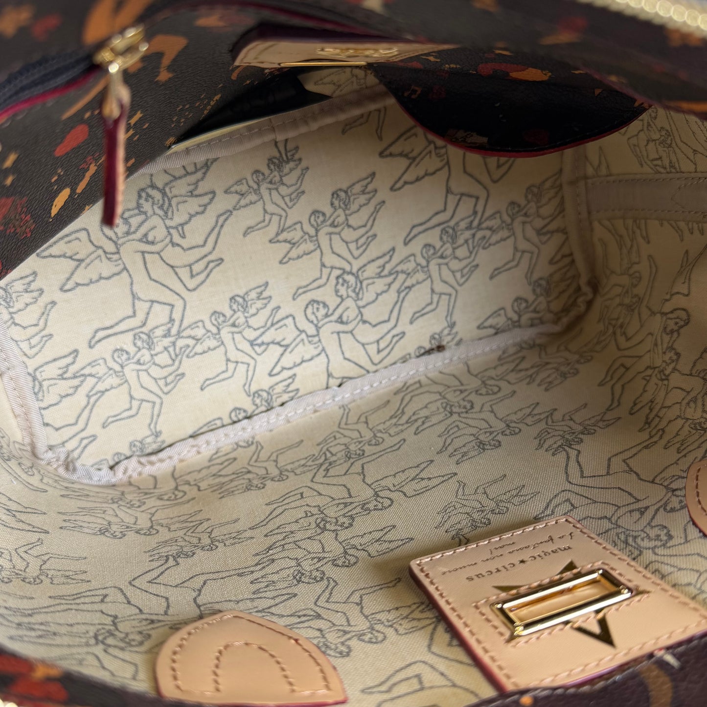 Piero Guidi Magic Circus Tote Bag