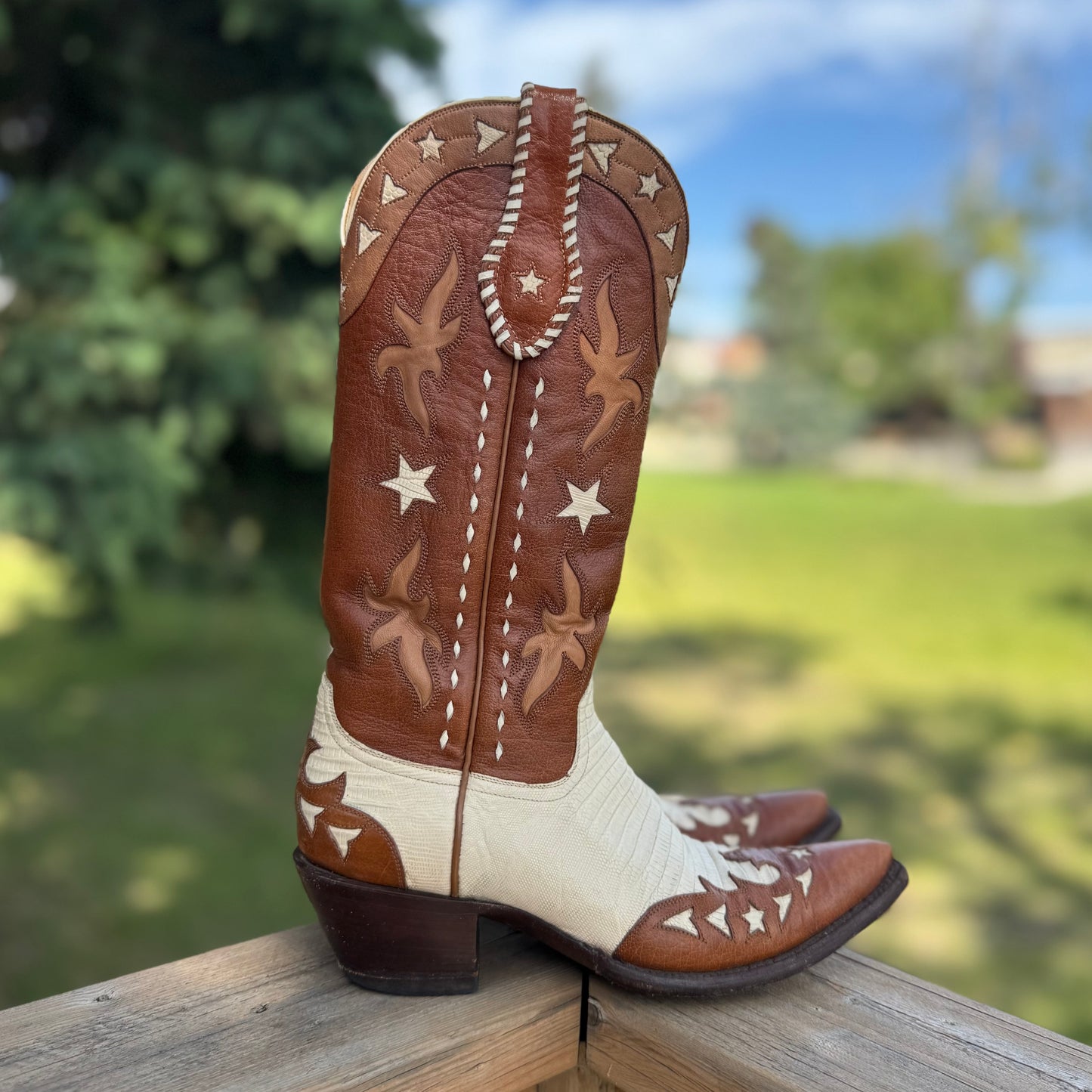 Stallion Cowboy Boots