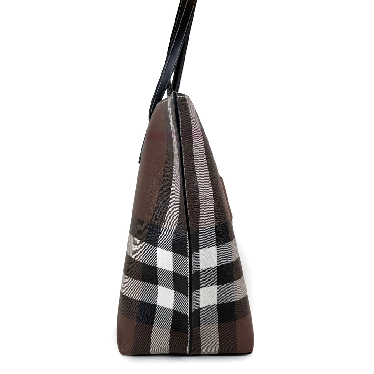 Burberry Check Medium Tote Bag