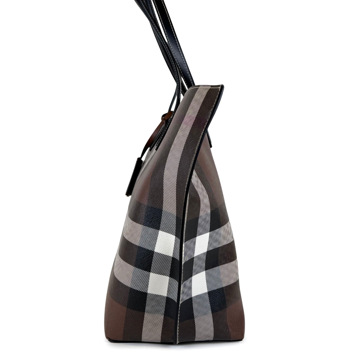 Burberry Check Medium Tote Bag