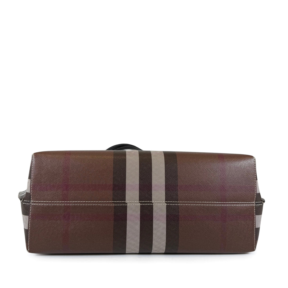 Burberry Check Medium Tote Bag