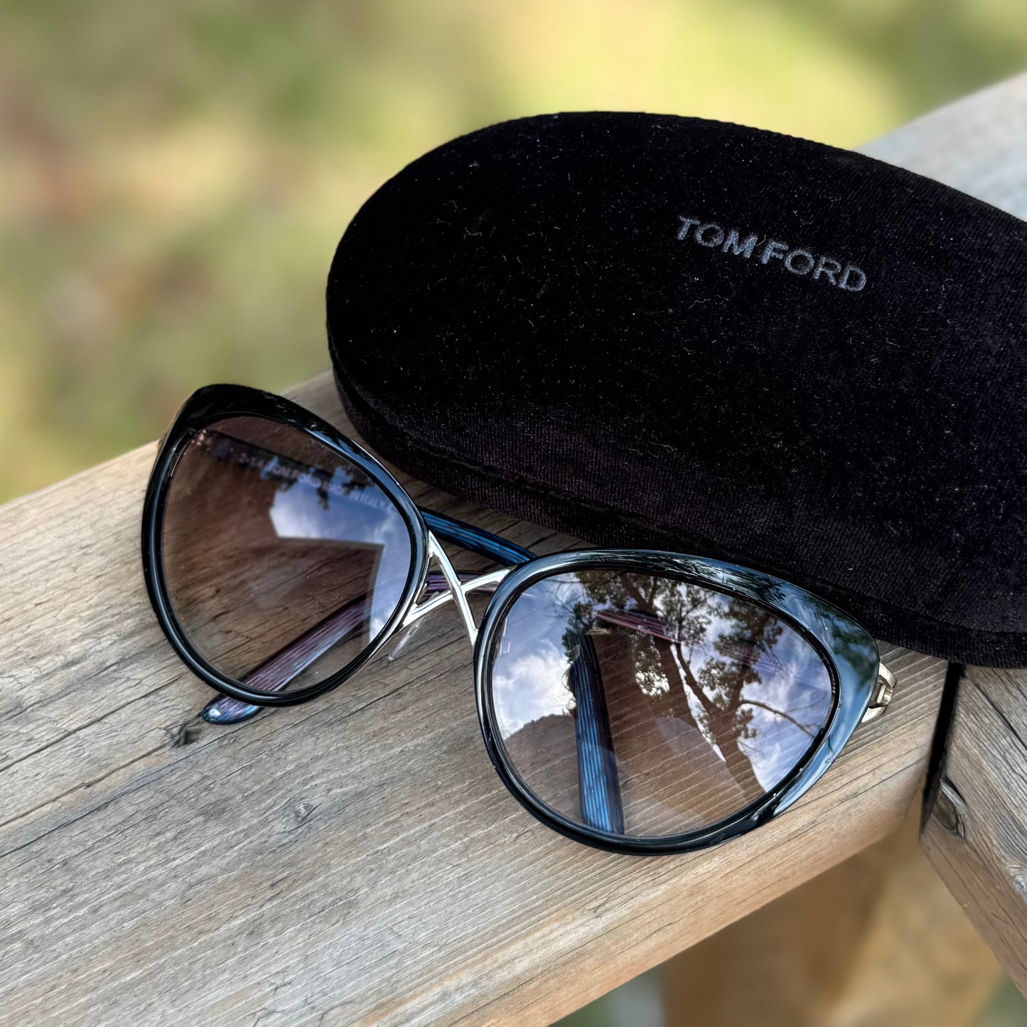 Tom Ford Daria TF321 Sunglasses