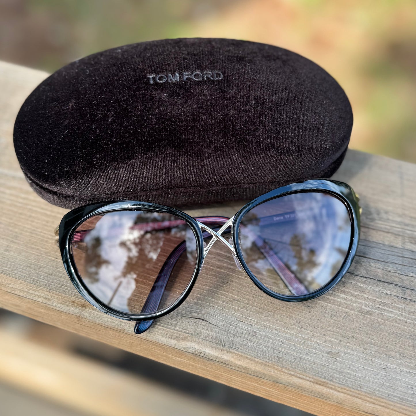 Tom Ford Daria TF321 Sunglasses