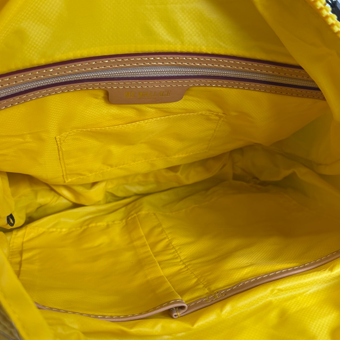 MZ Wallace Sutton Daffodil Tie Dye Small Bag