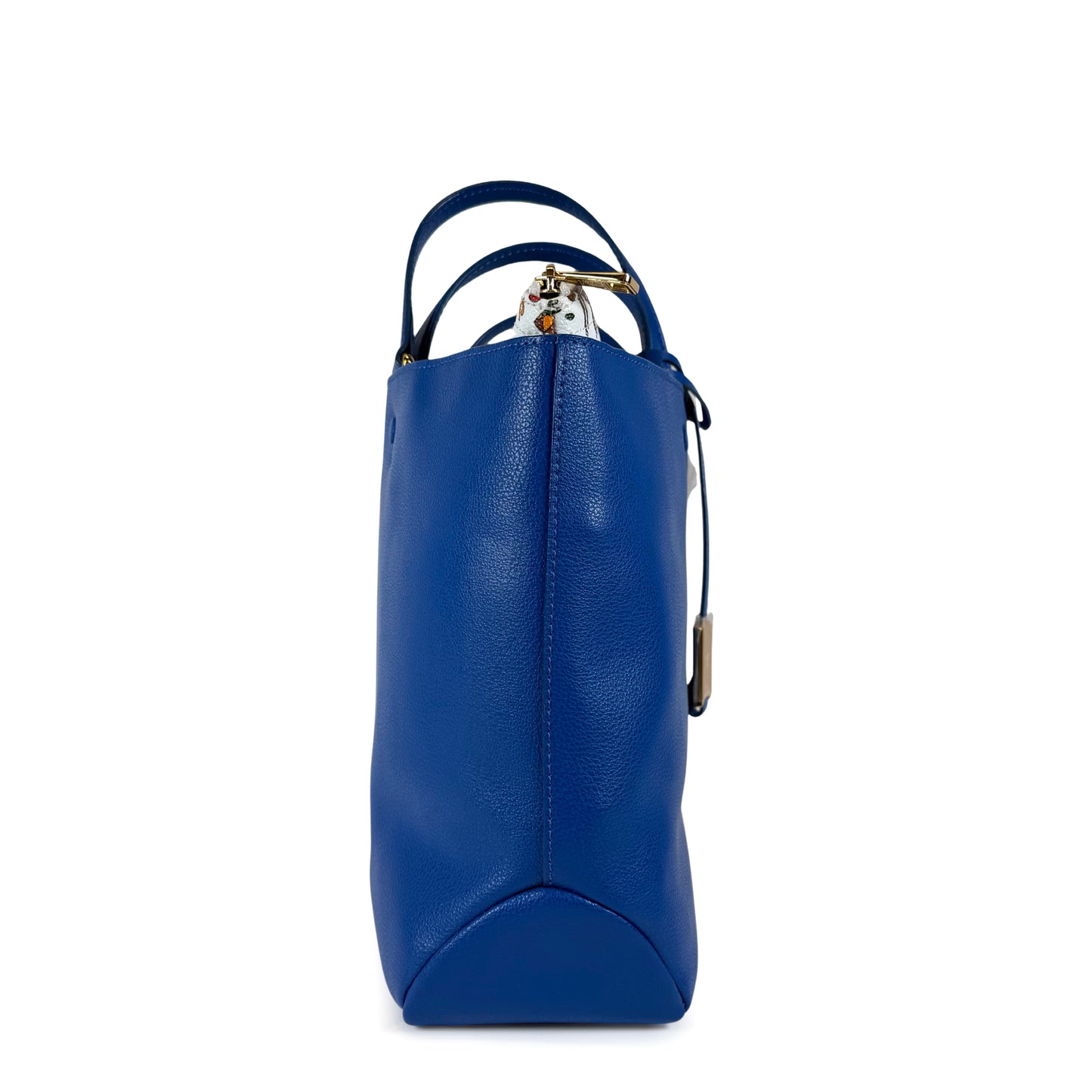 Piero Guidi Magic Circus Leather Tote Bag