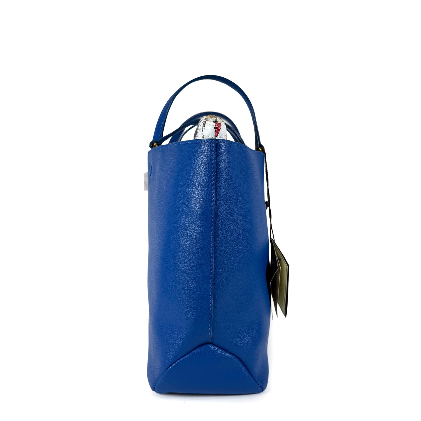 Piero Guidi Magic Circus Leather Tote Bag