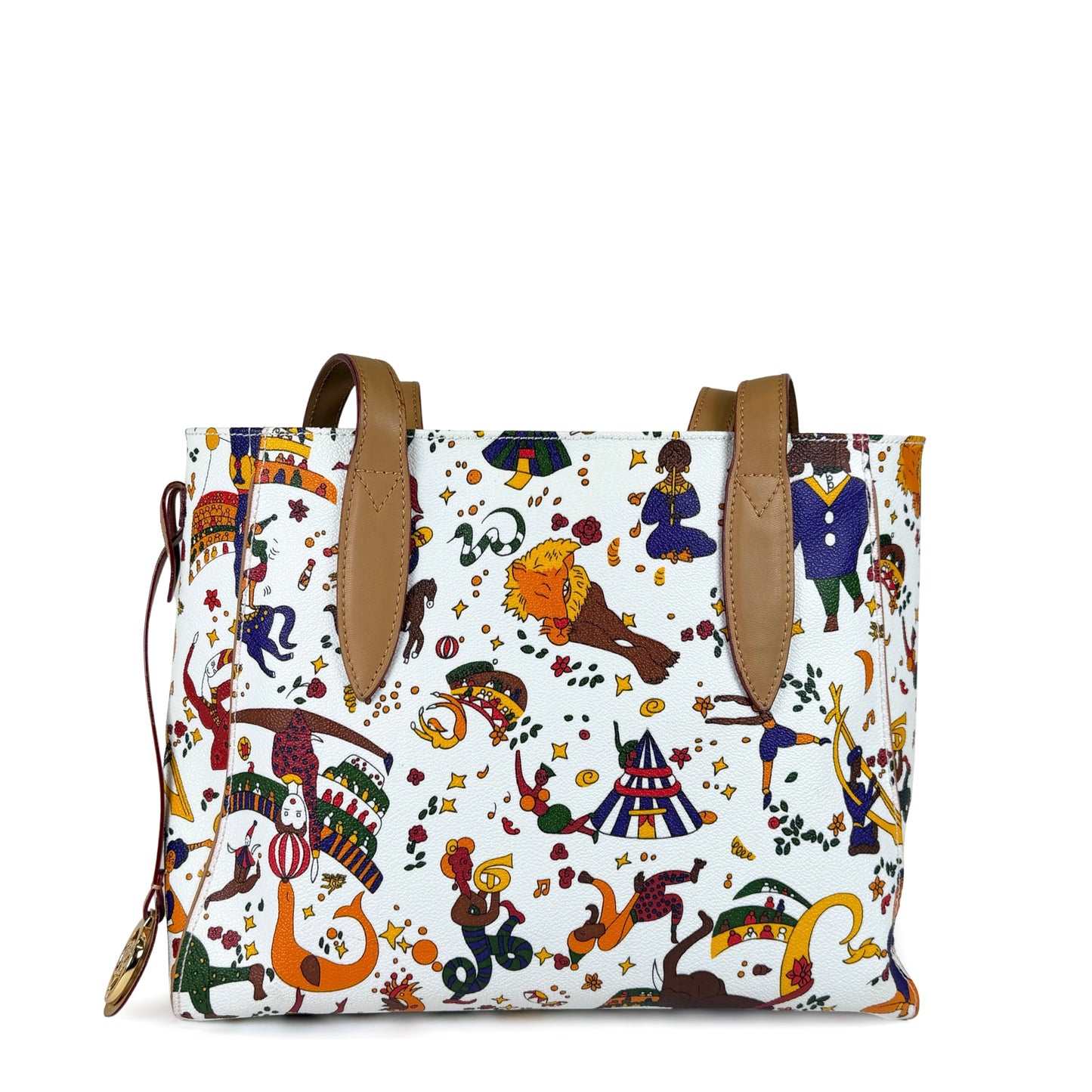 Piero Guidi Magic Circus Shoulder Bag