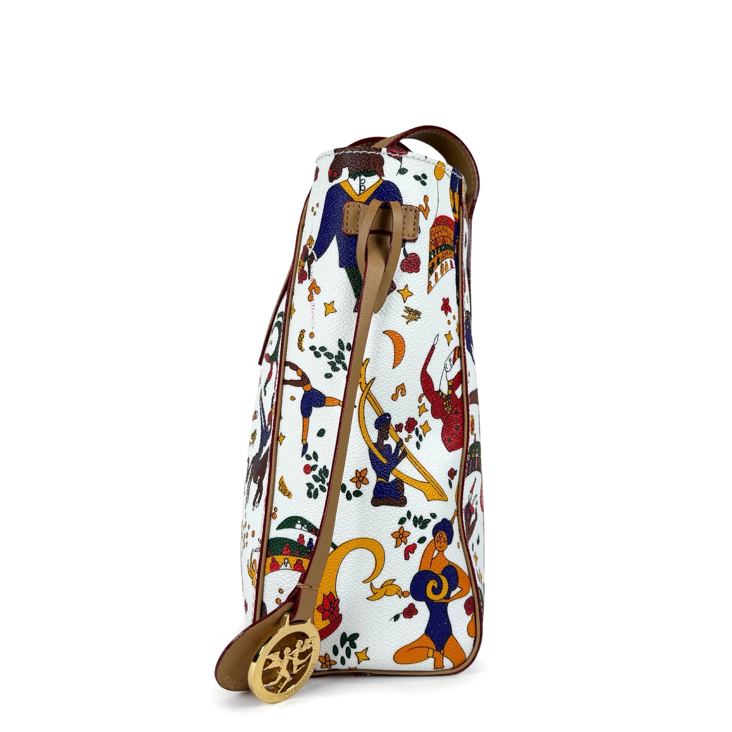 Piero Guidi Magic Circus Shoulder Bag