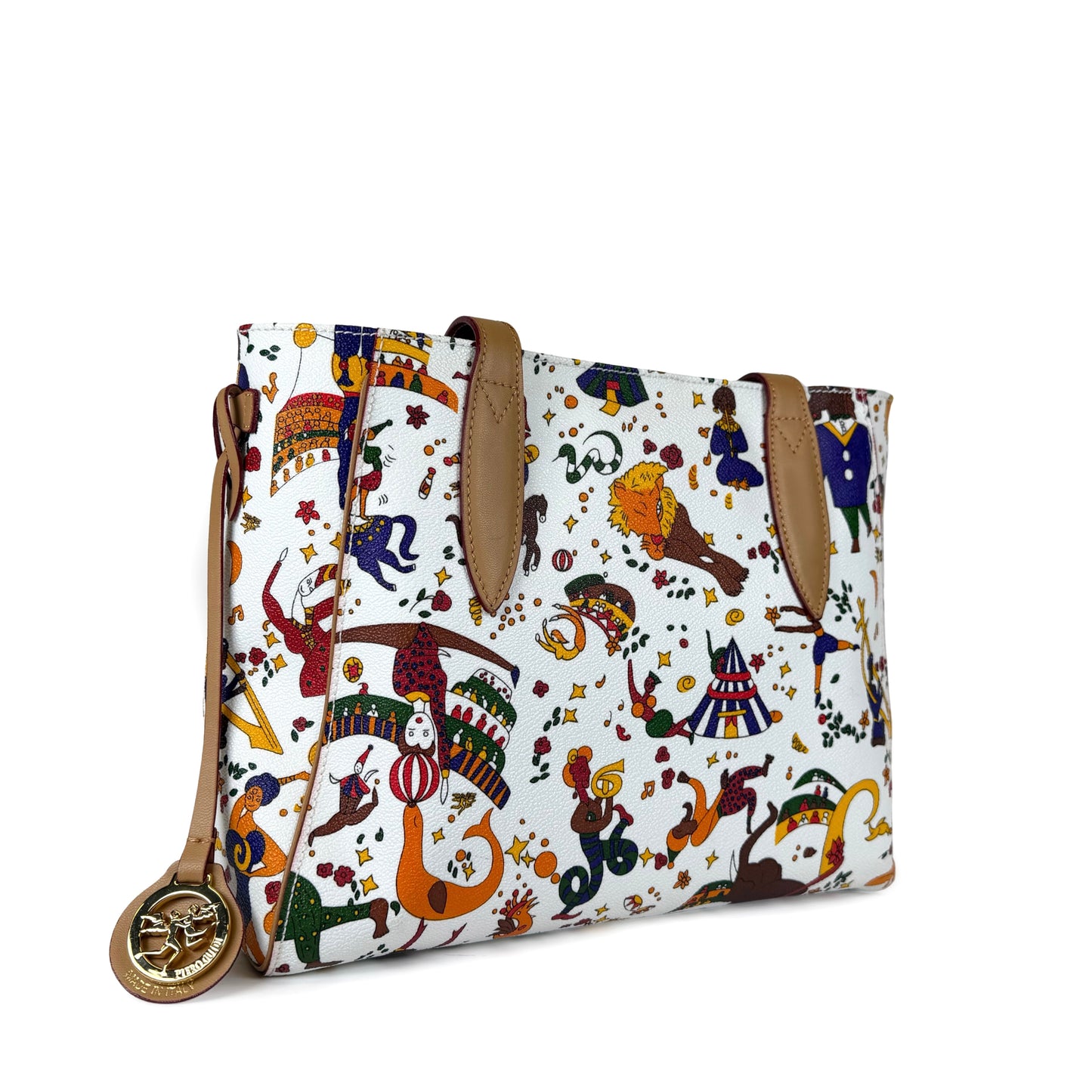 Piero Guidi Magic Circus Shoulder Bag