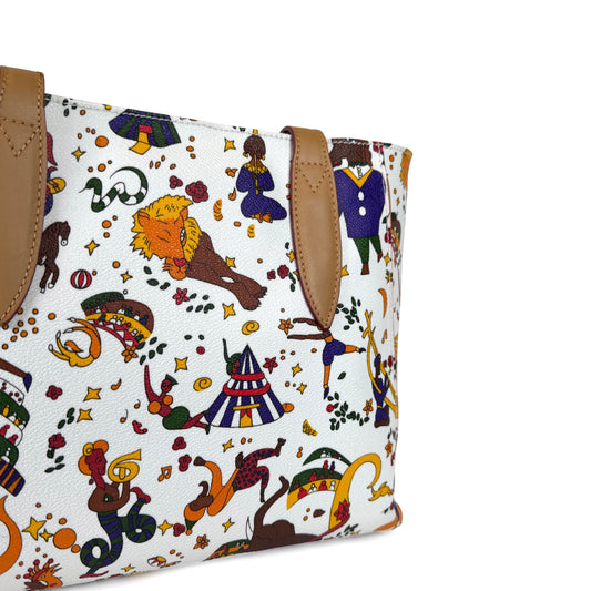 Piero Guidi Magic Circus Shoulder Bag