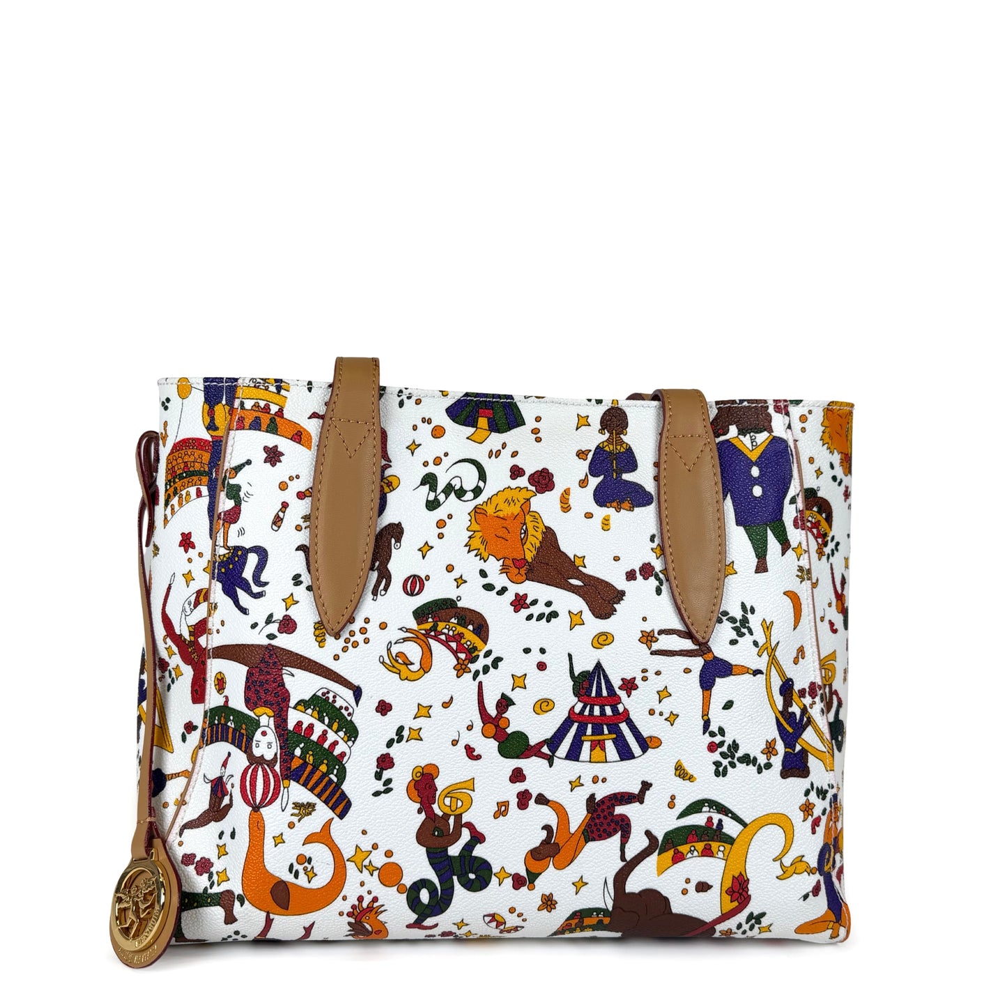 Piero Guidi Magic Circus Shoulder Bag
