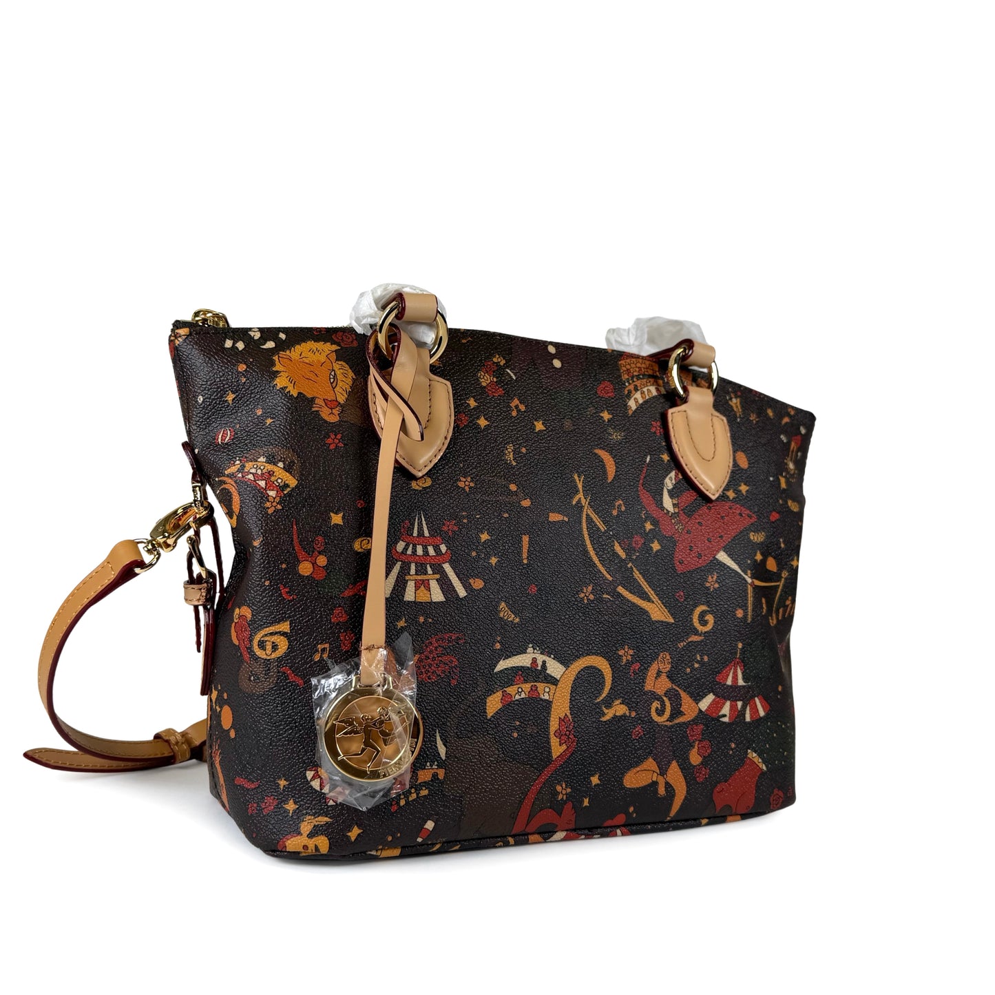 Piero Guidi Magic Circus Tote Bag