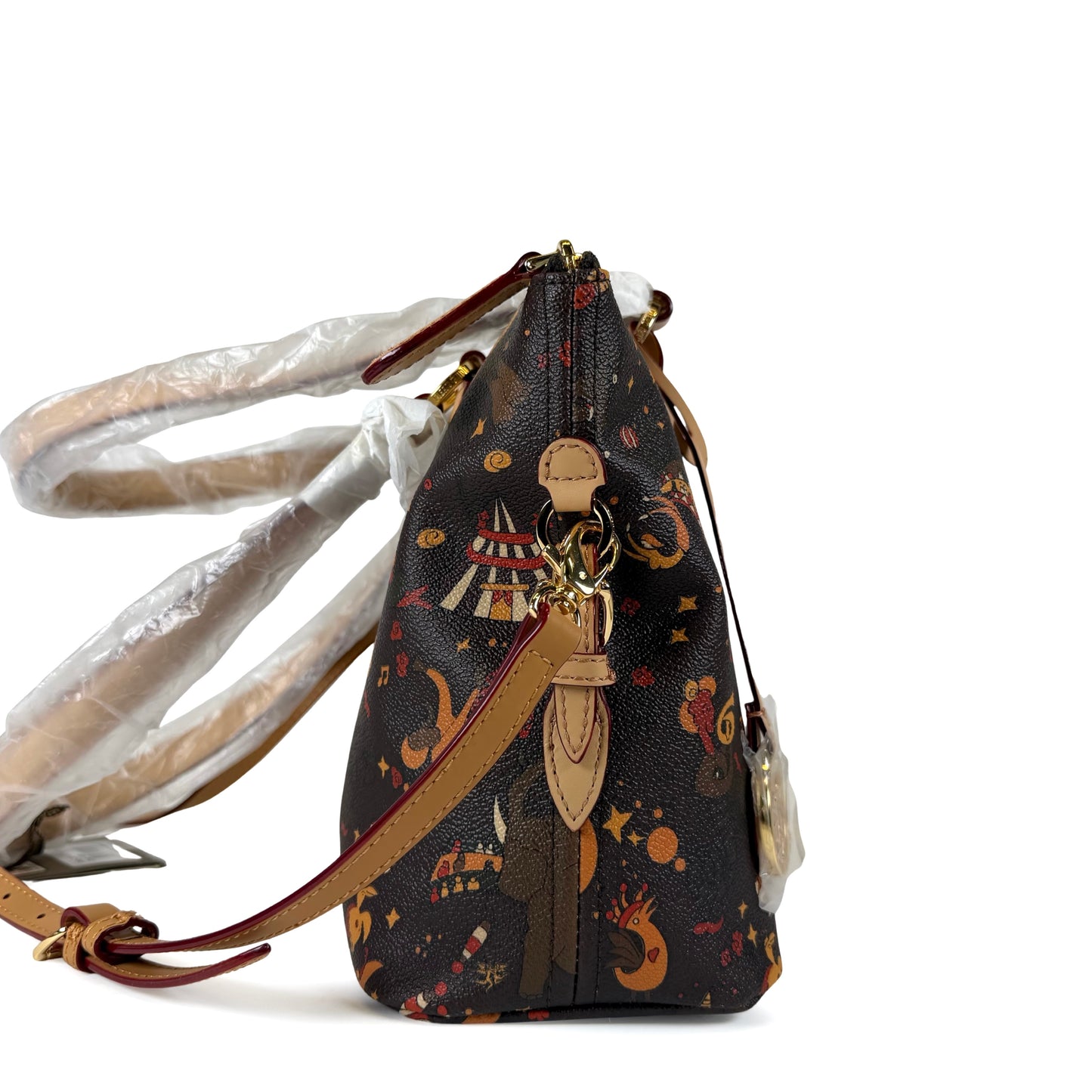 Piero Guidi Magic Circus Tote Bag