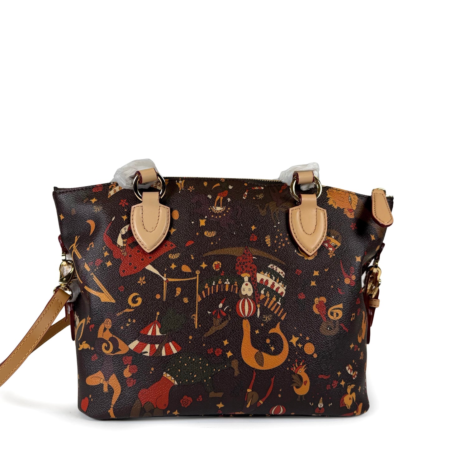 Piero Guidi Magic Circus Tote Bag