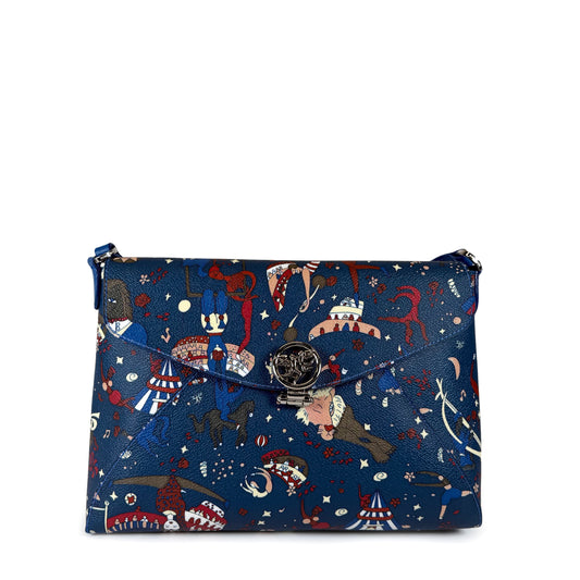 Piero Guidi Magic Circus Crossbody Bag