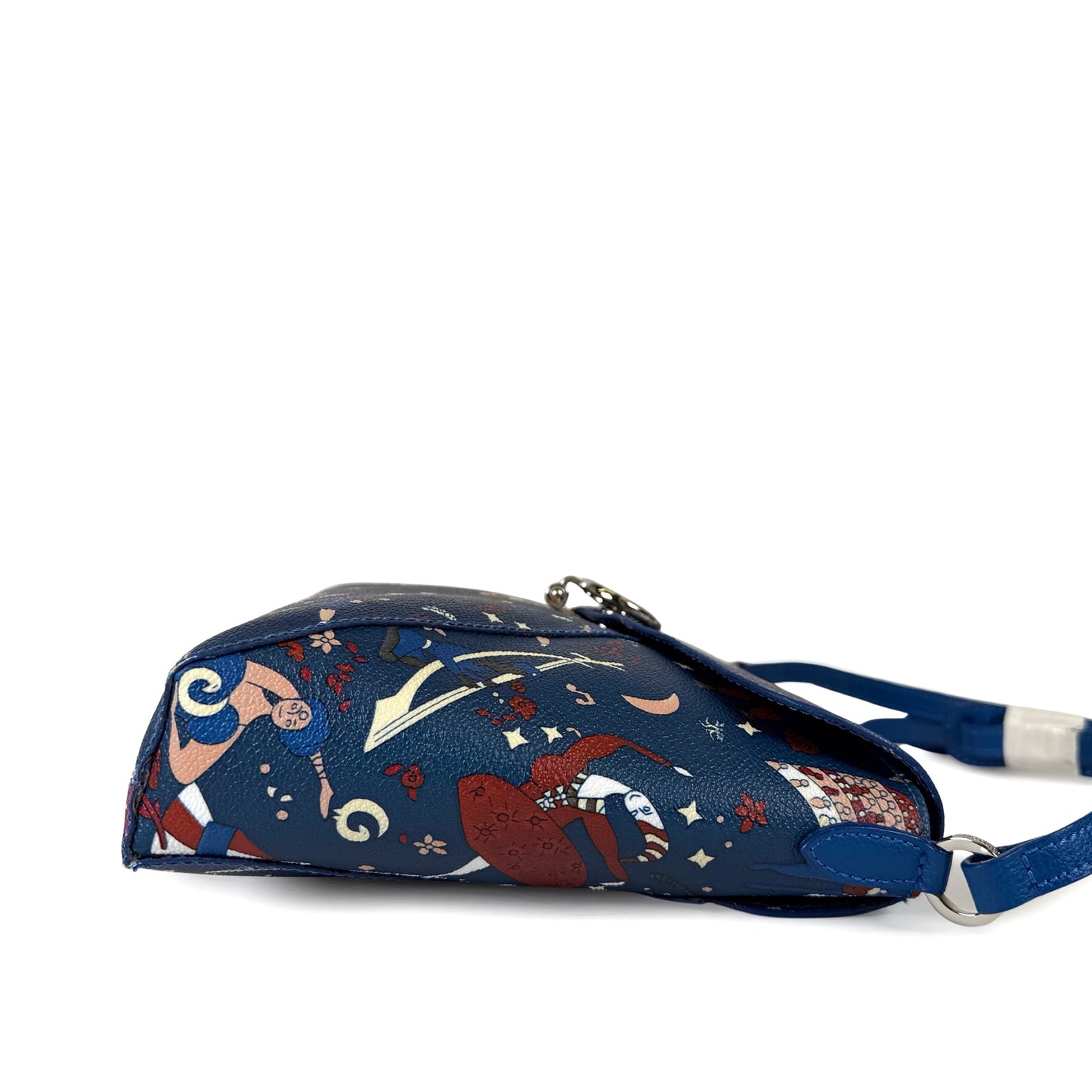 Piero Guidi Magic Circus Crossbody Bag