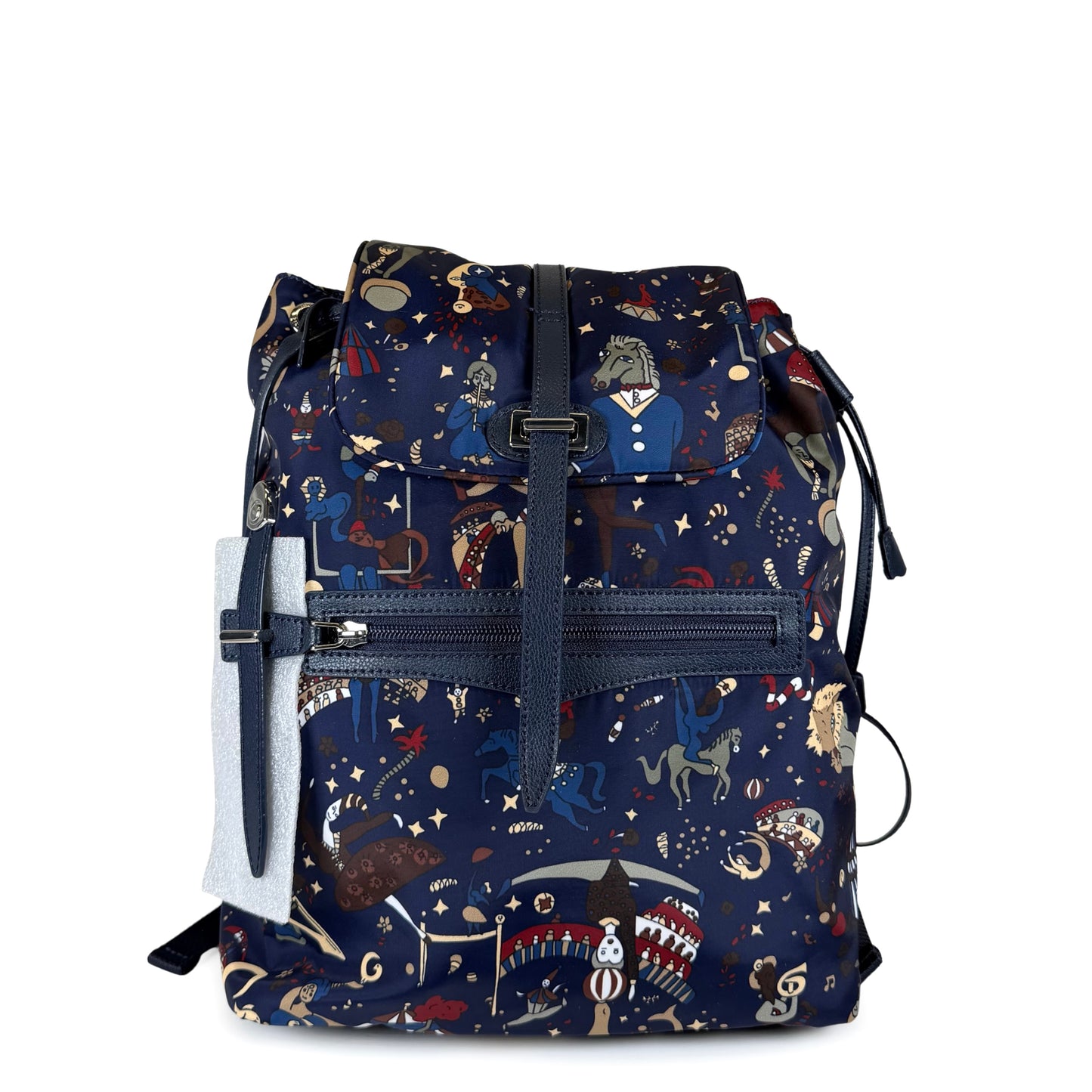 Piero Guidi Nylon Magic Circus Backpack