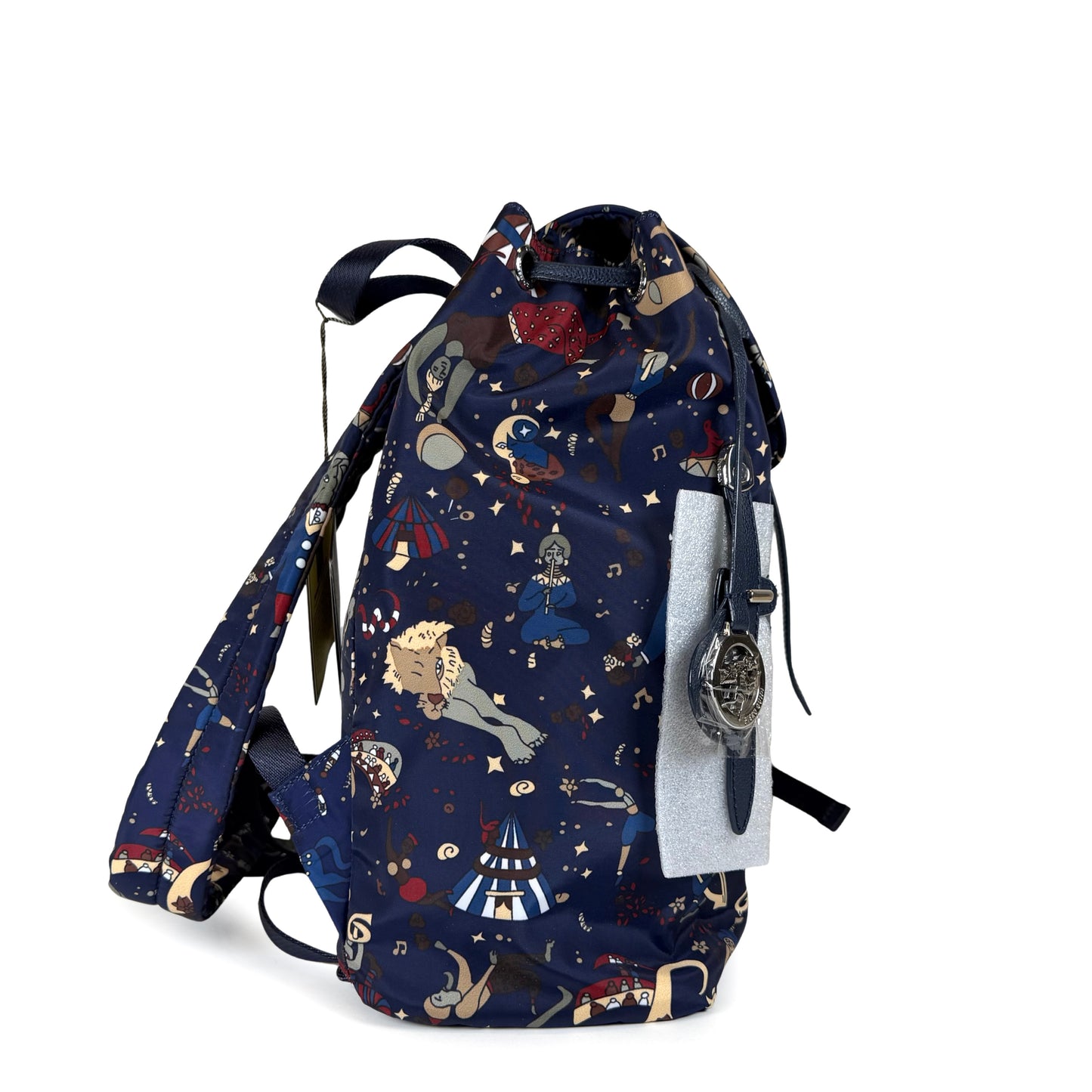 Piero Guidi Nylon Magic Circus Backpack