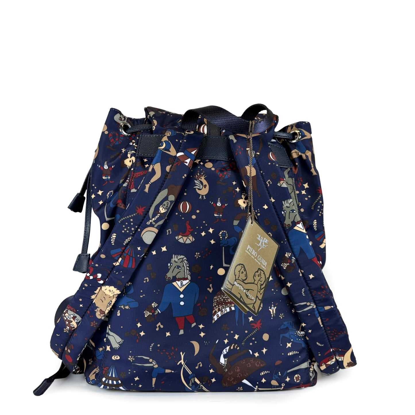 Piero Guidi Nylon Magic Circus Backpack