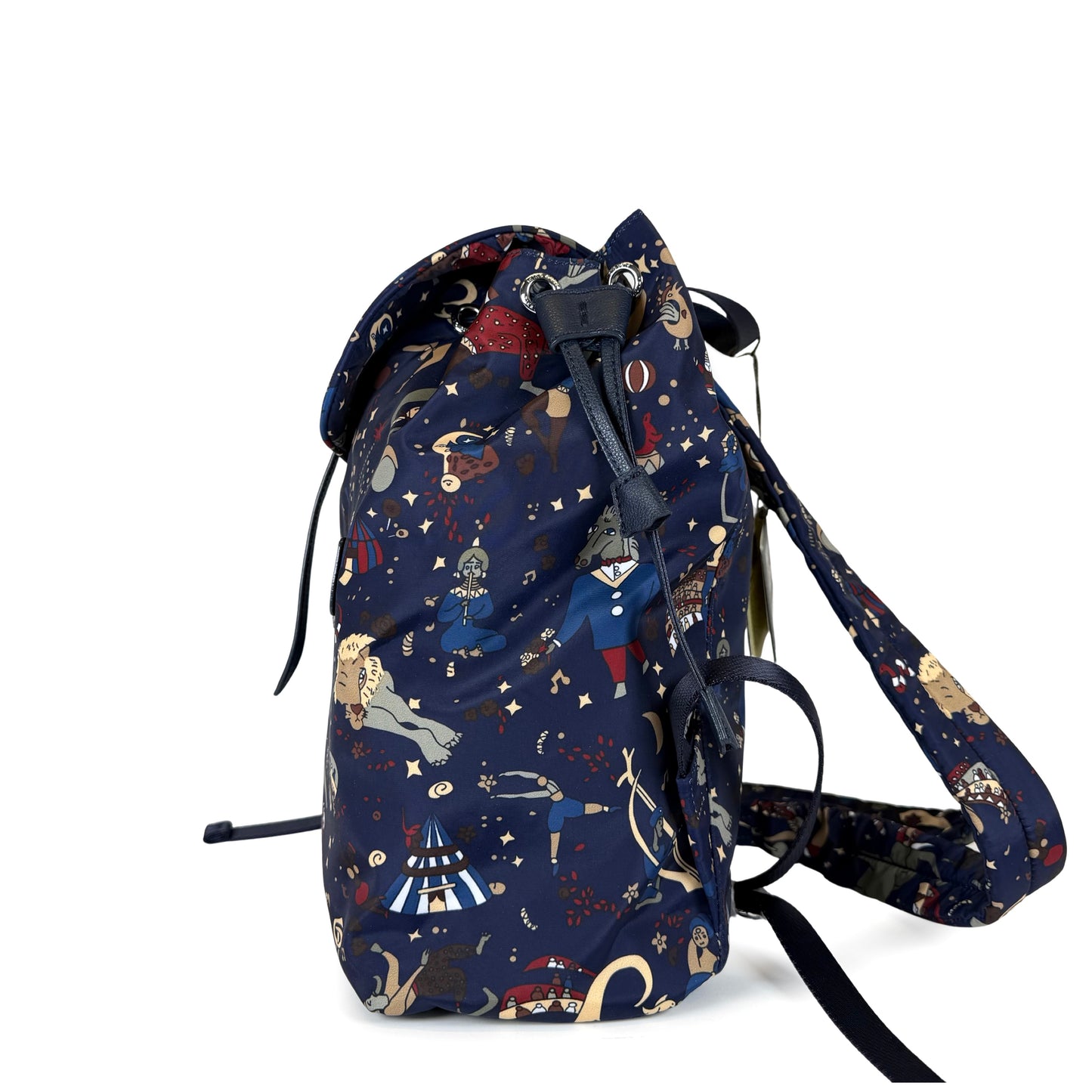 Piero Guidi Nylon Magic Circus Backpack