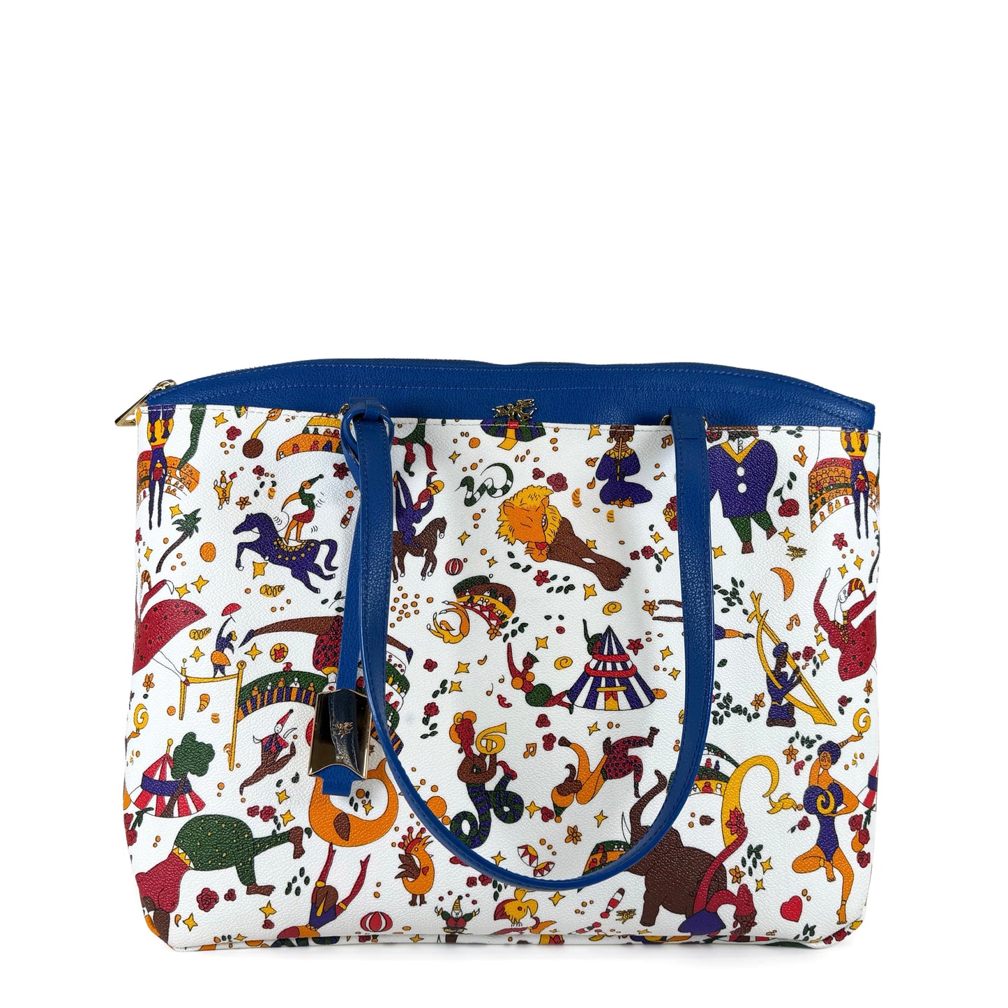 Piero Guidi Magic Circus Tote Bag