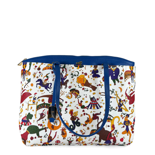 Piero Guidi Magic Circus Tote Bag