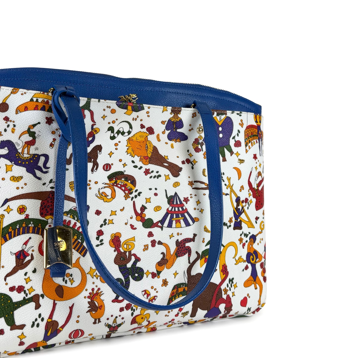 Piero Guidi Magic Circus Tote Bag