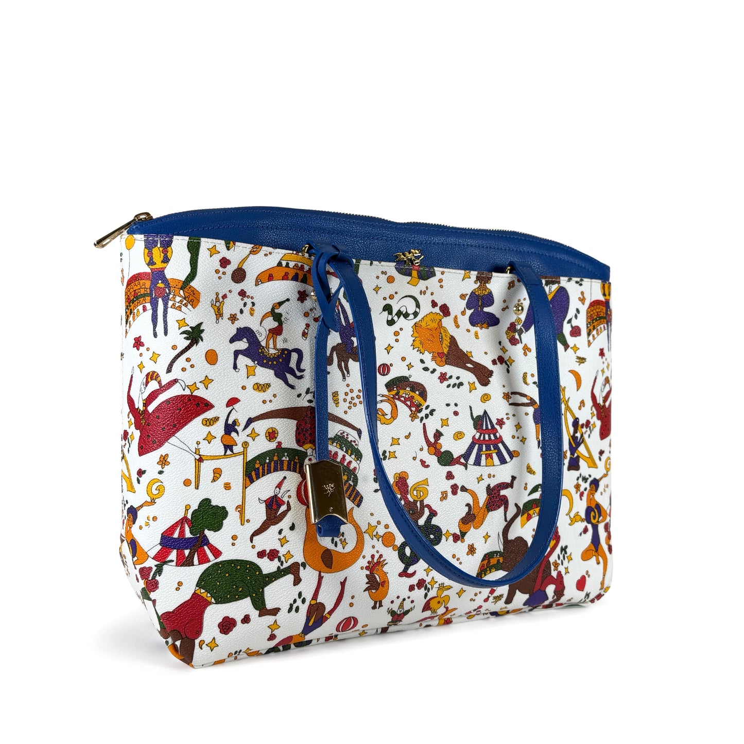 Piero Guidi Magic Circus Tote Bag