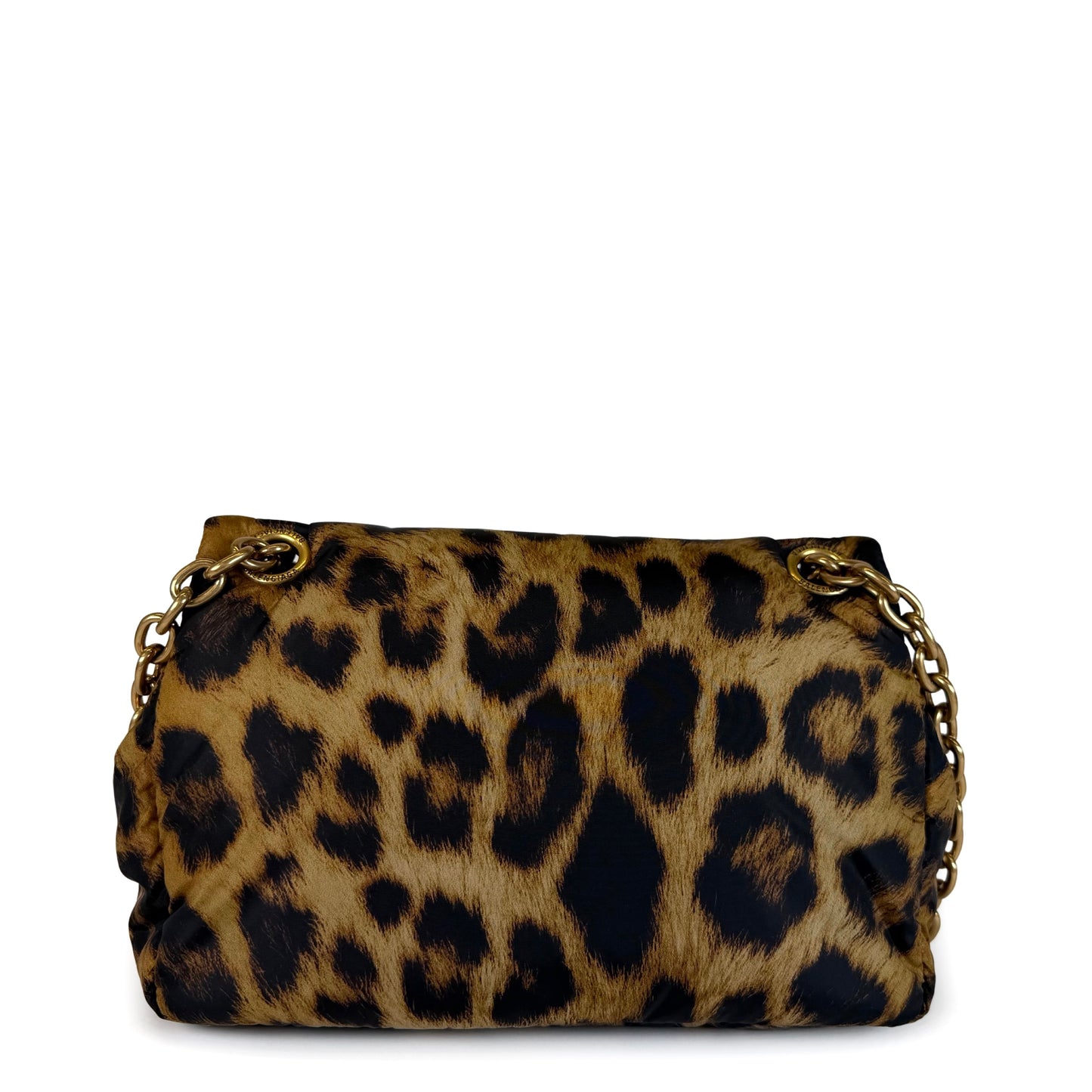Balenciaga Monaco Leopard Print Mini Bag