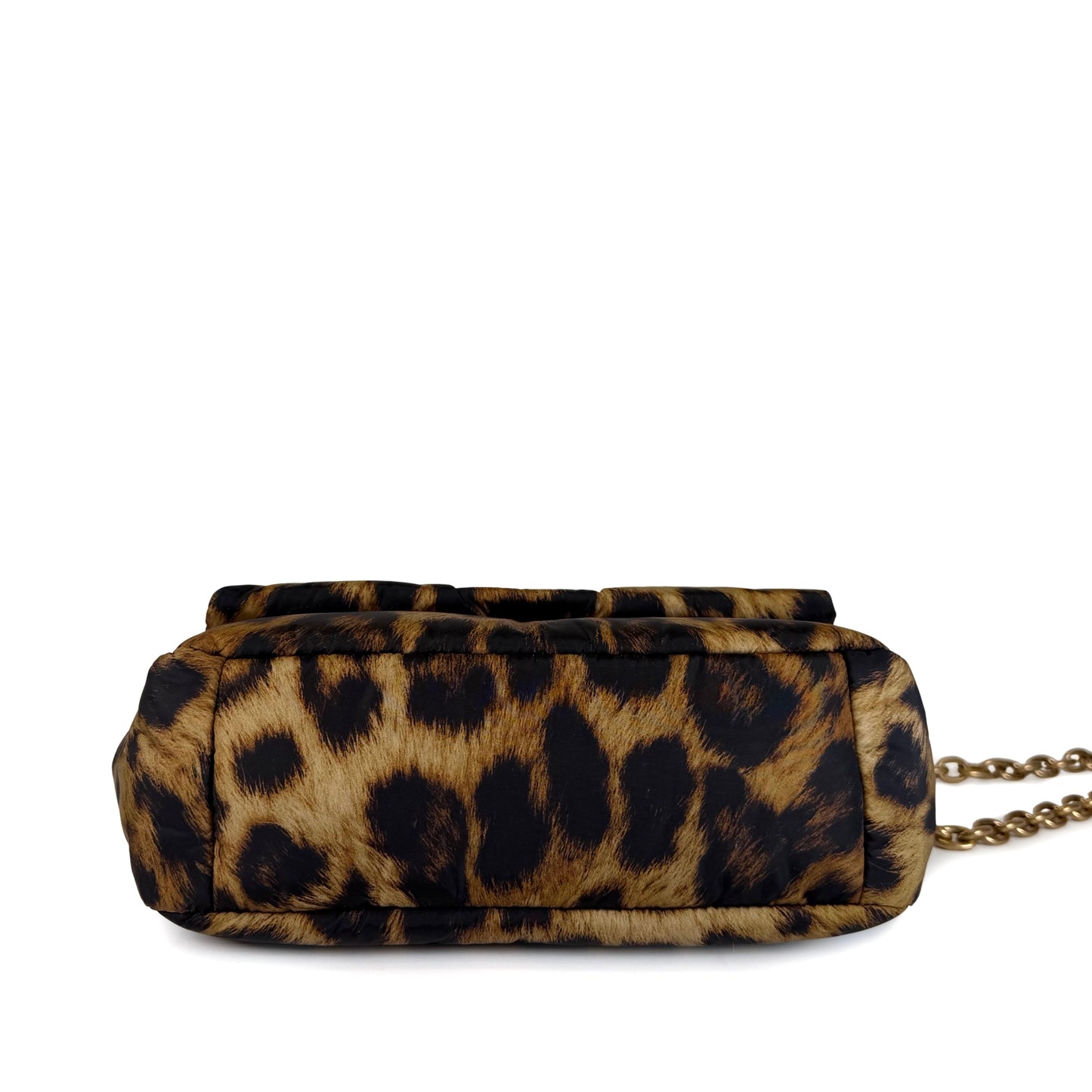Balenciaga Monaco Leopard Print Mini Bag
