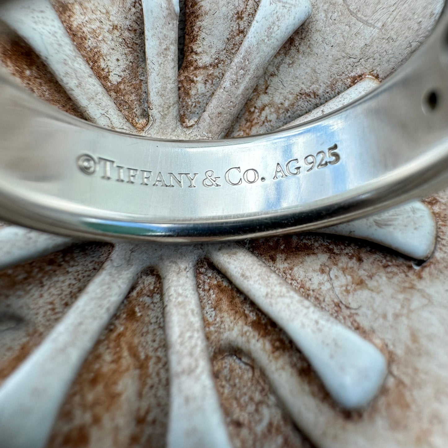 Tiffany & Co Keyhole Ring