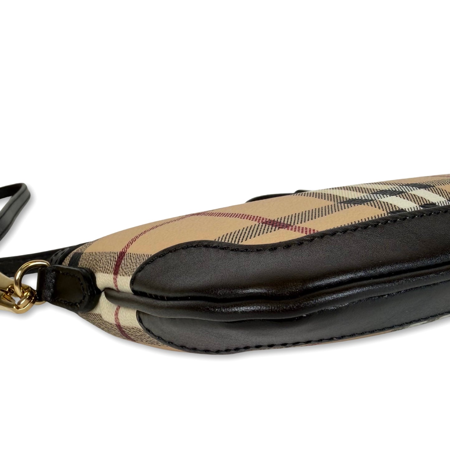 Burberry Haymarket Check Peyton Crossbody Bag