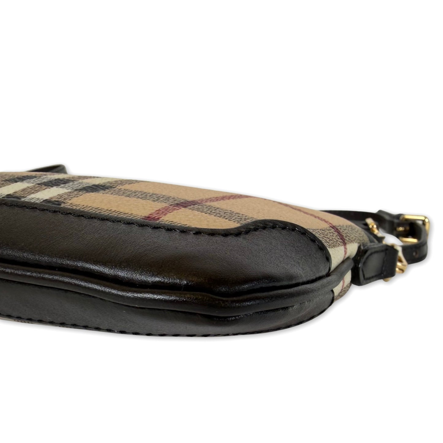 Burberry Haymarket Check Peyton Crossbody Bag
