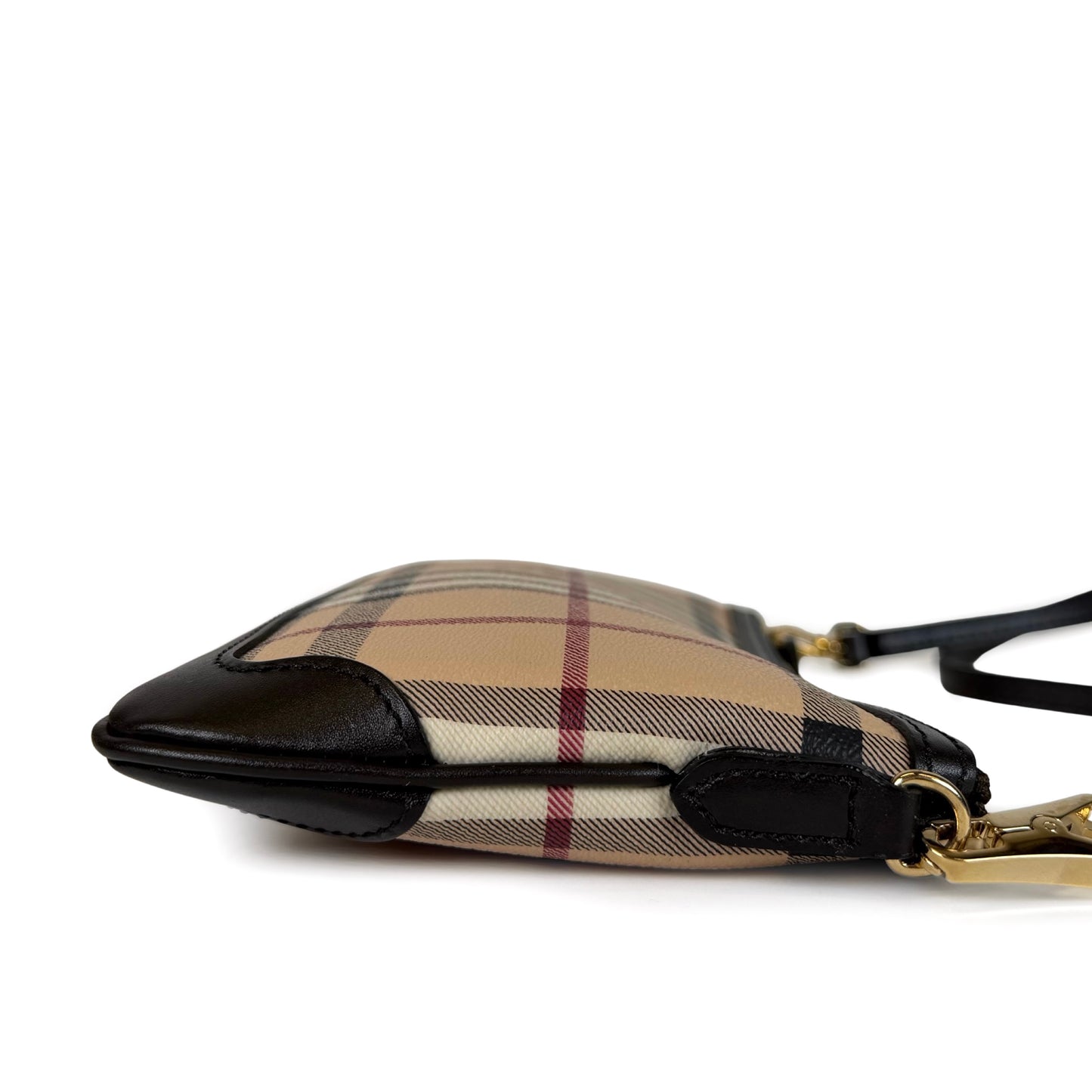 Burberry Haymarket Check Peyton Crossbody Bag